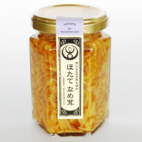 🦪【日本🇯🇵丸昌稻垣｜扇貝金針菇拌醬 140g】