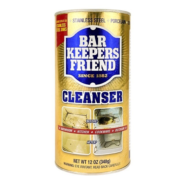美國製造Bar Keepers Friend Cleanser ?BKF多用途萬用去污神粉 340g
