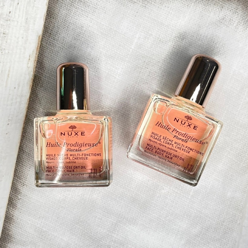 【NUXE 黎可詩】全效晶亮護理油(花香限量版) 10ml