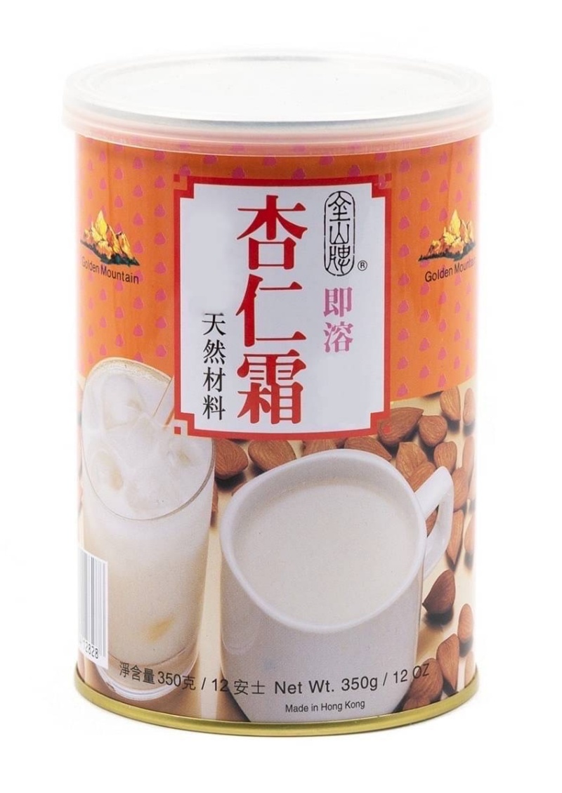 香港 金山牌 即溶杏仁霜 350g《一組兩罐》