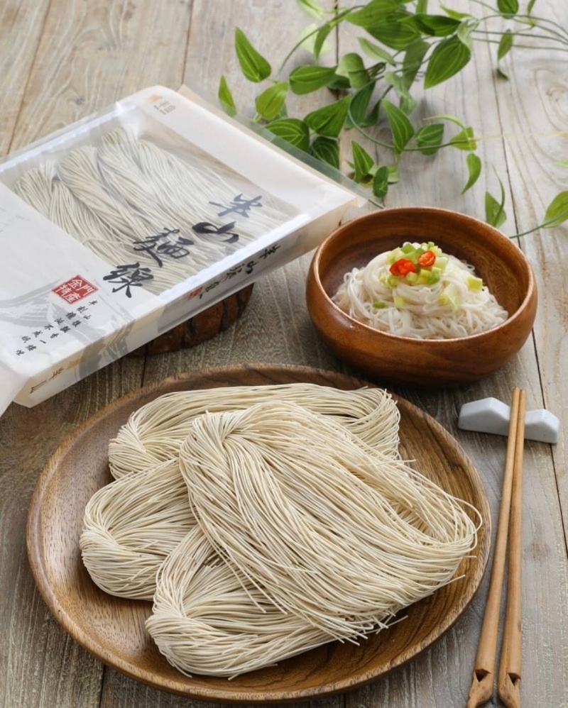 金門良金 半山古早味日曬麵線