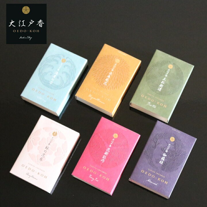 日本??大江戶香 60本入 (附香立)