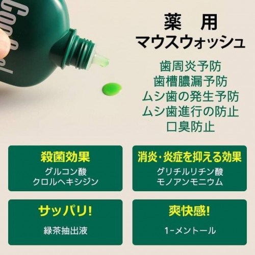 日本ConCool Weltec 牙周專用護理漱口水100ml