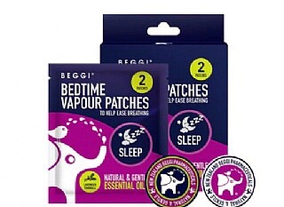 紐西蘭 BEGGI 睡眠精油通鼻貼 24入