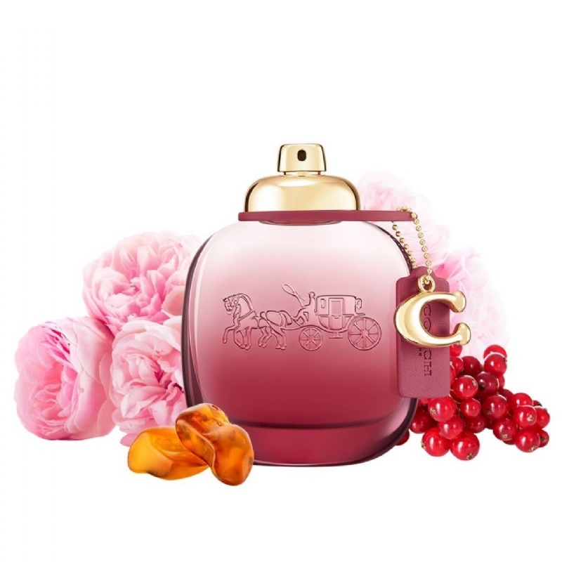 【Coach蔻馳】曠野玫瑰淡香精 30ml