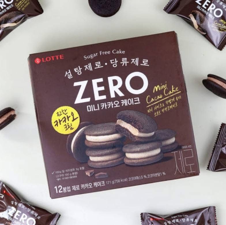 韓國Lotte Zero巧克力派