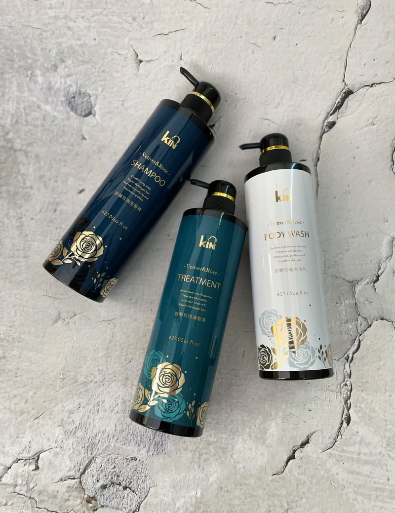 ??KIN 岩蘭玫瑰系列 800ml