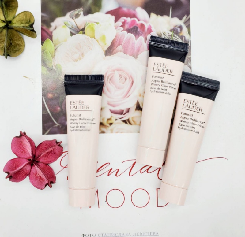 雅詩蘭黛 粉保濕水啵啵妝前精華 15ml《一組3條》