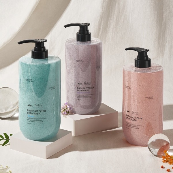 ✨海鹽精油去角質沐浴乳系列 1000ml