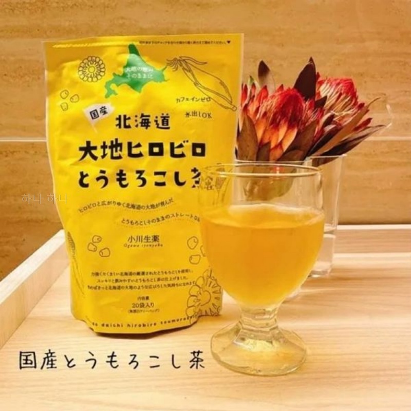 日本 北海道 「零」咖啡因 玉米茶 100g