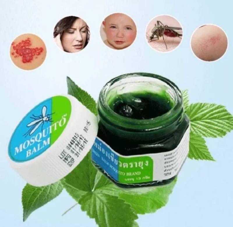 泰國🇹🇭神奇蚊子叮咬膏 13g