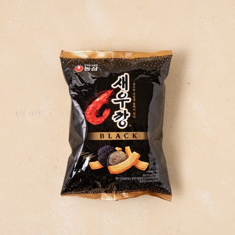 🇰🇷 農心 濃郁黑松露蝦味先餅乾125g
