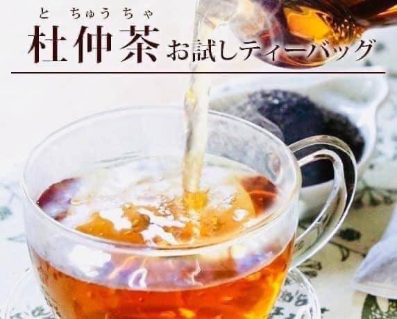 日本100% 杜仲茶 50包入