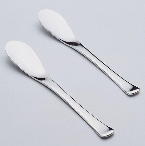 日本製不銹鋼抹醬刀[一組2支]