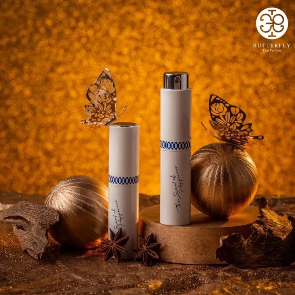 泰國精品butterfly香水～蝴蝶精品瓶10ml