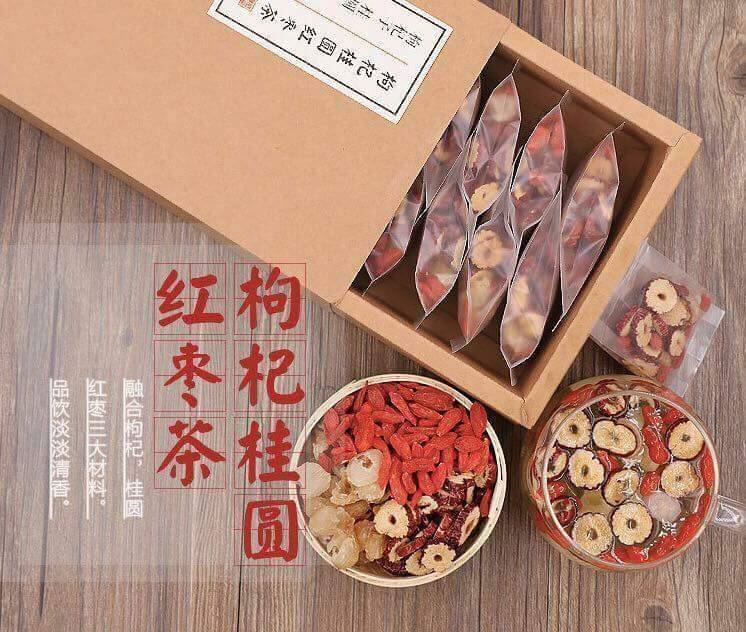 桂圓枸杞紅棗茶(泡茶喝)240g