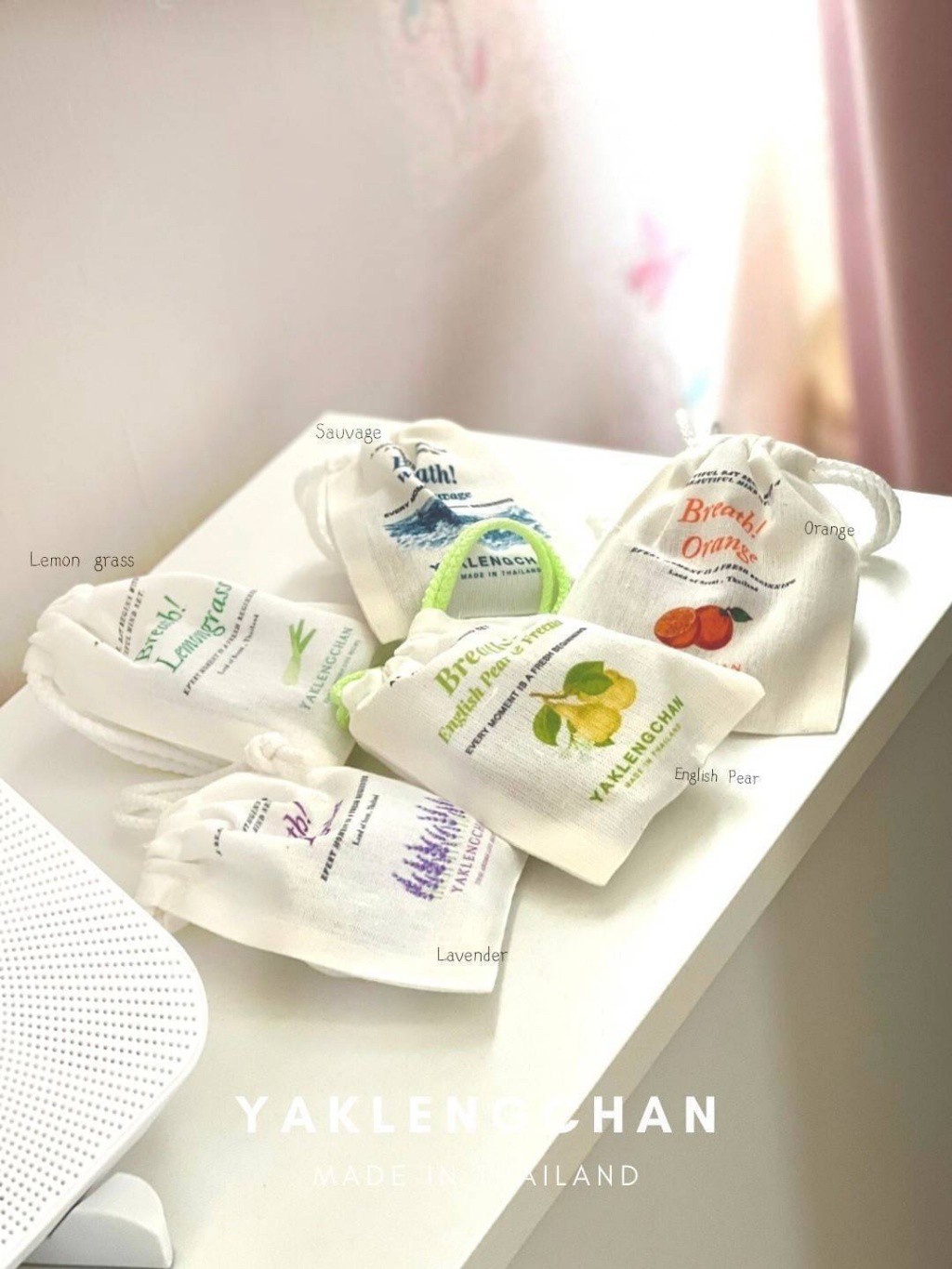 泰國 🇹🇭Smell Lemongrass天然香氛防蚊磚30g