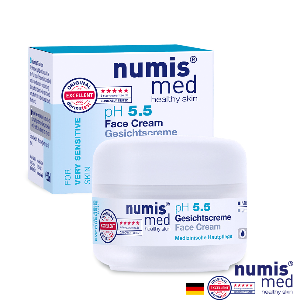 德國樂美思5星pH5.5舒敏凍齡霜50ml