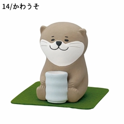 【DECOLE】悠閒日和 香薰吉祥物