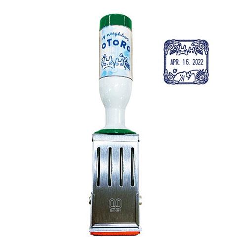 日本卡通 日期印章