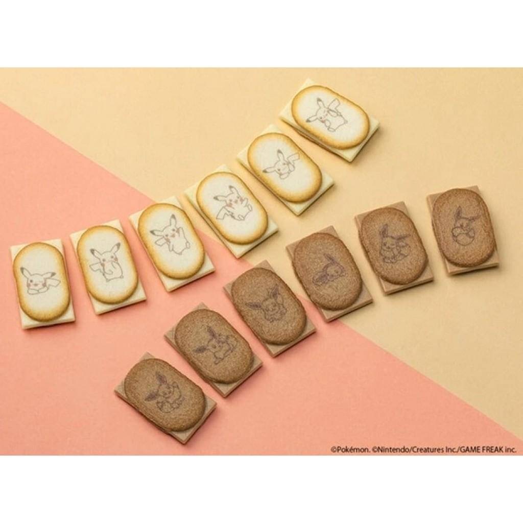 ★東京芭娜娜Tokyo Bananax寶可夢貓舌夾心餅乾