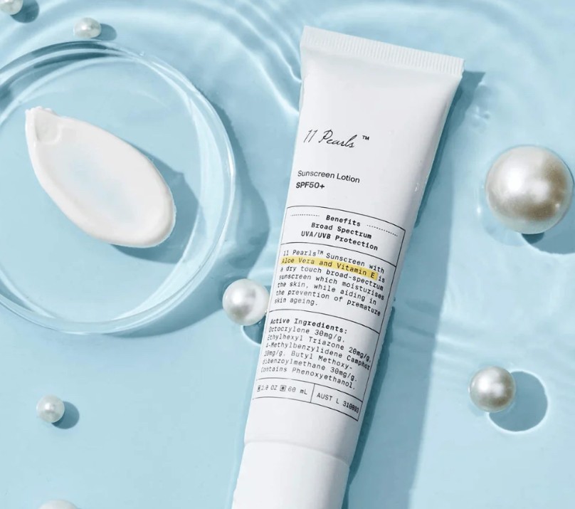 澳洲Unichi 11 Pearls 十一珠系列輕透防曬乳液SPF50+ 60ml