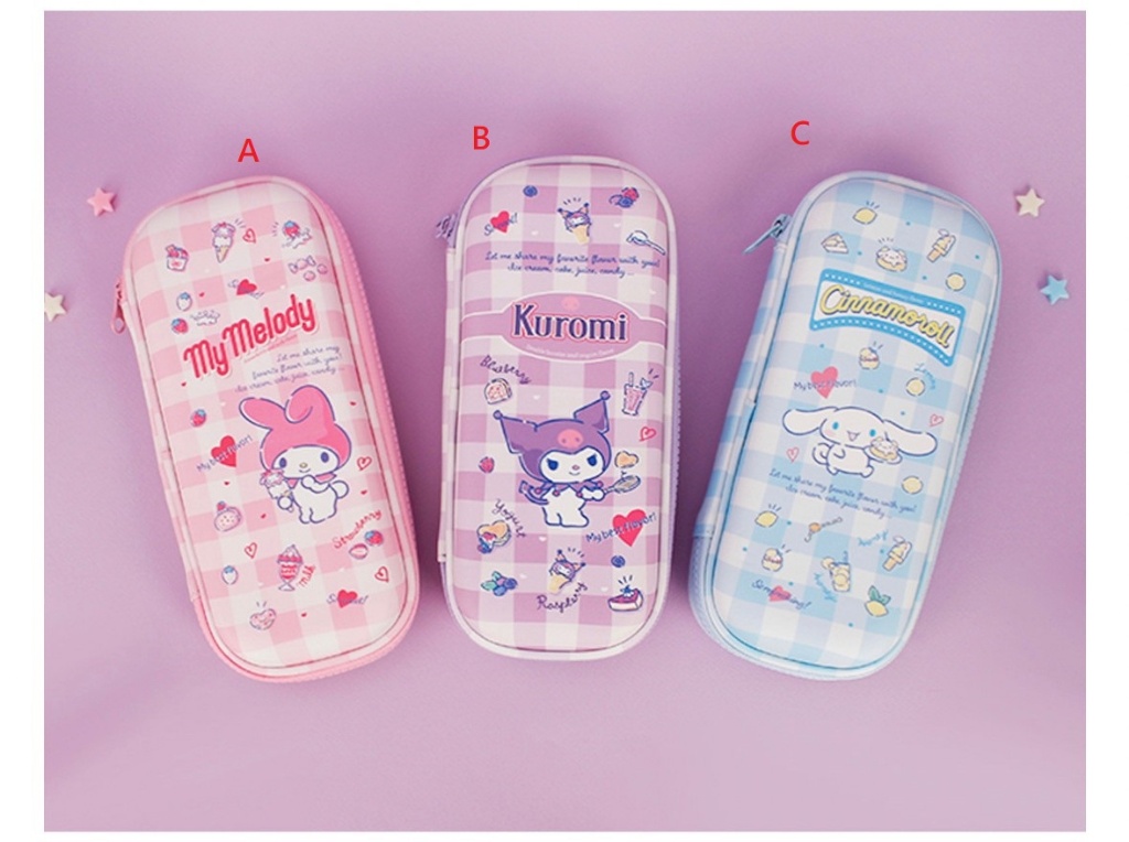 韓國 Winghouse 三麗鷗聯名系列 立體兒童鉛筆盒