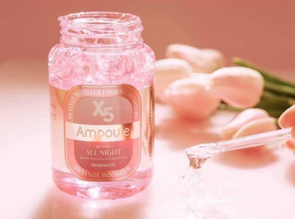 韓國製 SKINPASTEL X5超級A醇維他命大容量安瓶精華 250ml