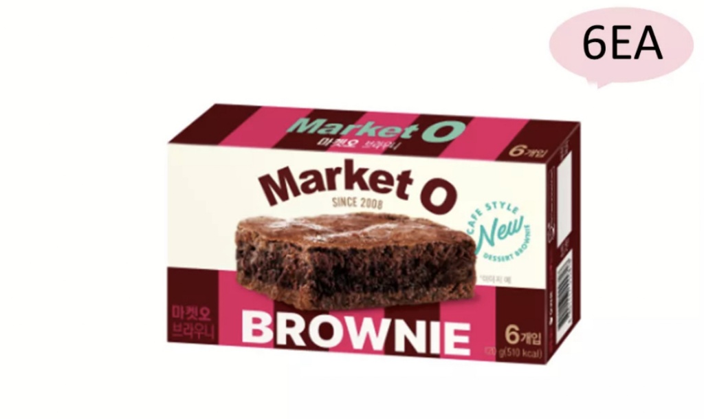 韓國好麗友Market 0 布朗尼蛋糕餅乾