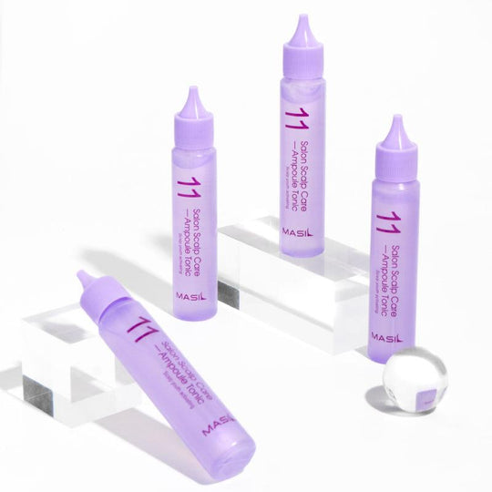 韓國MASIL 11滋養頭皮淨化護理安瓶30ml