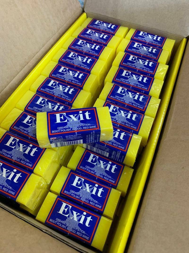 ?Exit Soap神奇肥皂/超強去漬皂 50G