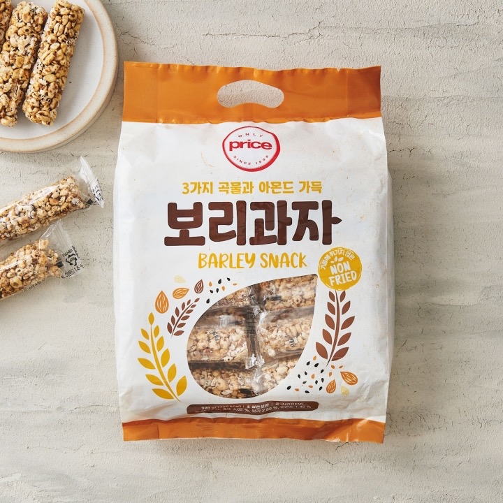 韓國only price穀物棒零食320g