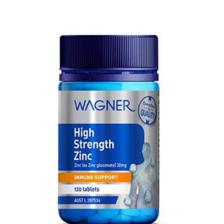 澳洲 Wagner 高單位鋅片 120錠