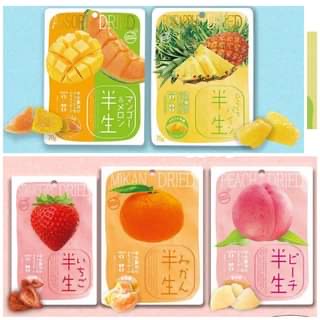 (#)日本超人氣半生水果乾系列