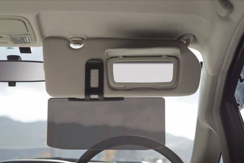 日本製 抗UV車用遮陽延伸板