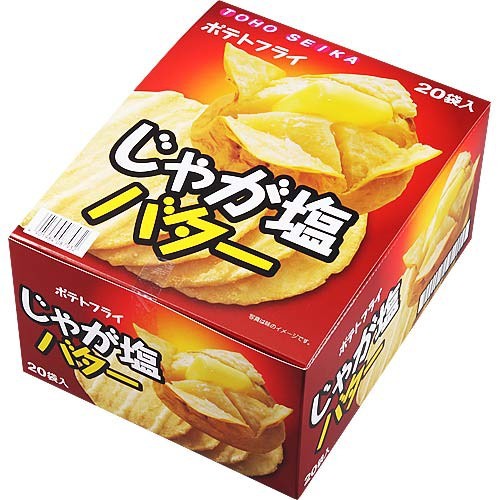 🇯🇵日本東豐奶油鹽味薯片220g*20袋入