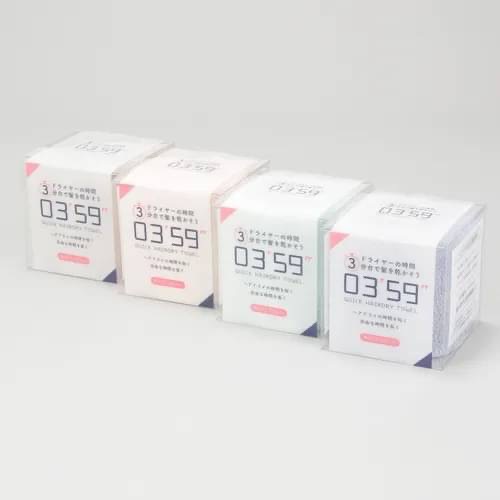 【日本03’59’’快乾速乾吸水頭髮專用擦髮巾】