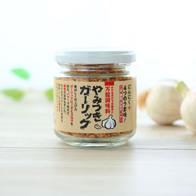 日本製 萬能炸蒜調味料 72g