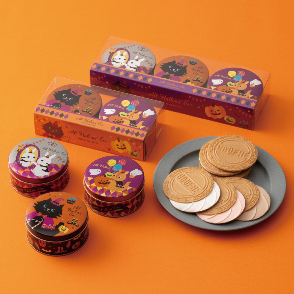 ⭐️日本神戶風月堂萬聖節系列