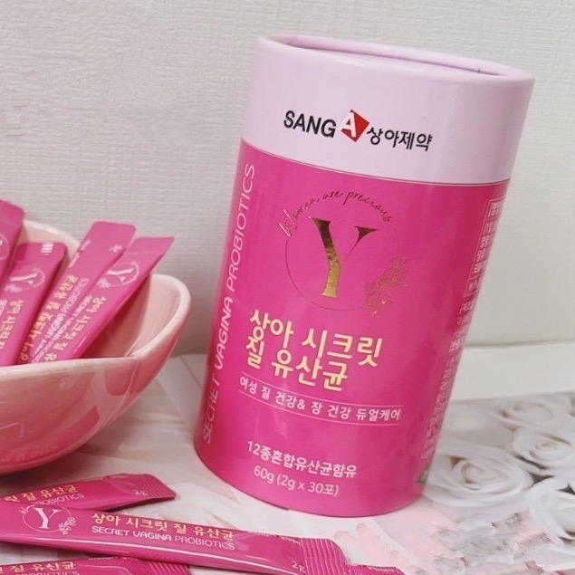 🇰🇷韓國 SANG-A粉紅保養 私密益生菌(2gx30入)