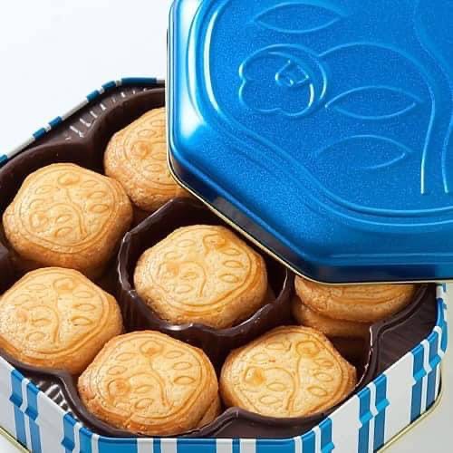 日本資生堂 花椿餅乾 24入