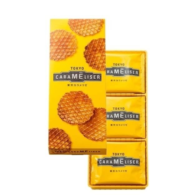 【日本上野風月堂 Tokyo carameliser 焦糖脆餅】