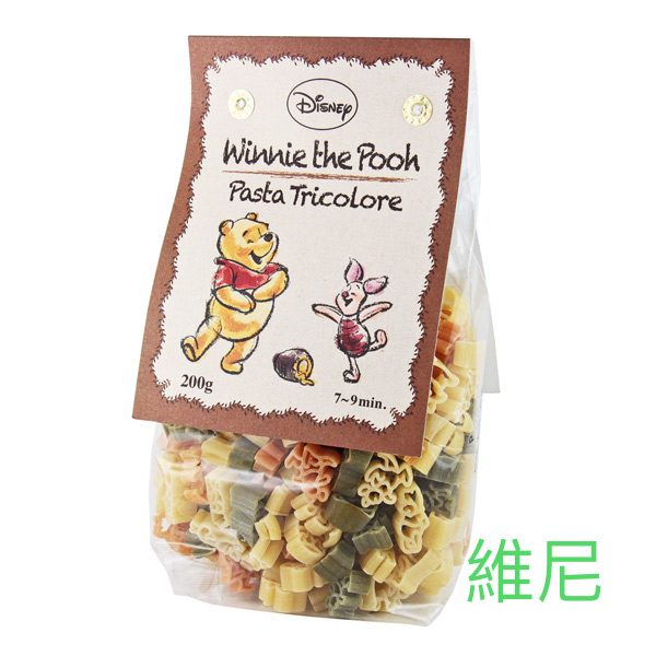 日本nakato迪士尼造型義大利麵200g