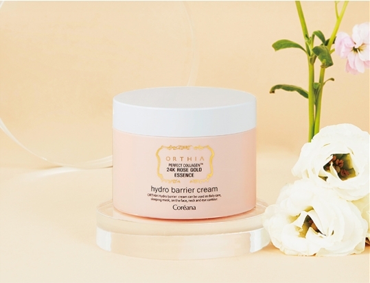 韓國COREANA 24K 玫瑰精華水潤保濕面霜 100ml