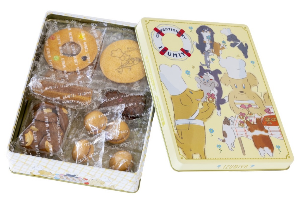 日本🇯🇵泉屋導盲犬藝術餅乾禮盒