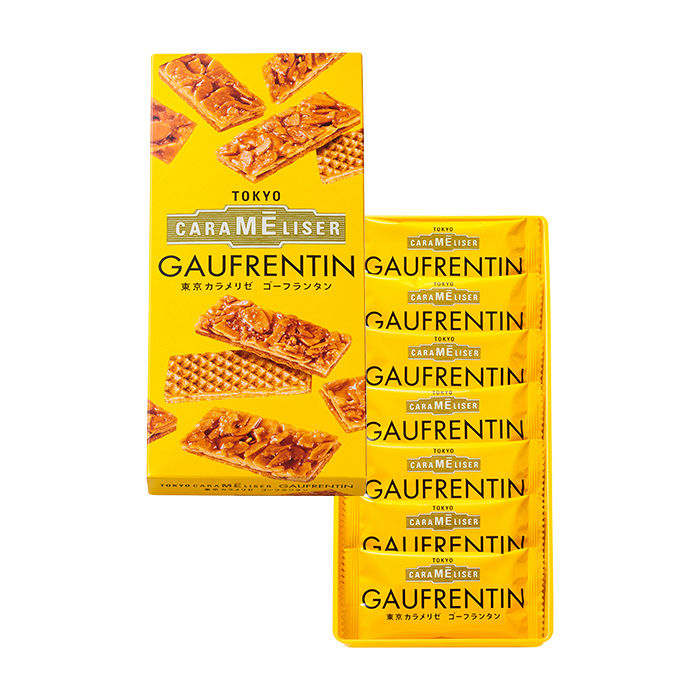【上野風月堂TOKYO CARAMELISER東京焦糖杏仁脆餅】
