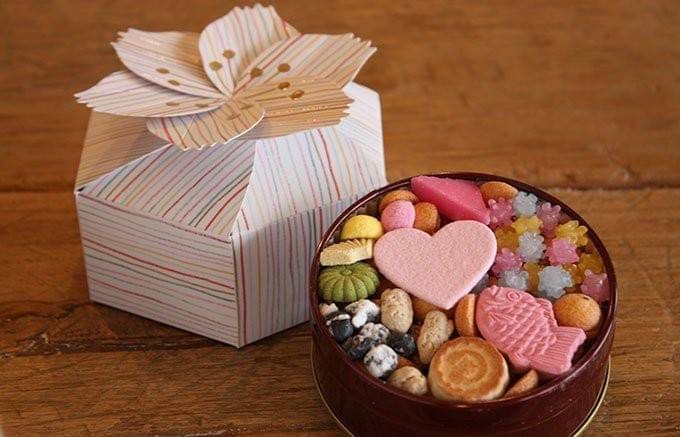 日本銀座菊廼舎 春限定 冨貴寄吹寄心日和