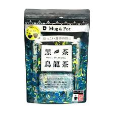日本🇯🇵好市多黑茶烏龍茶 100入