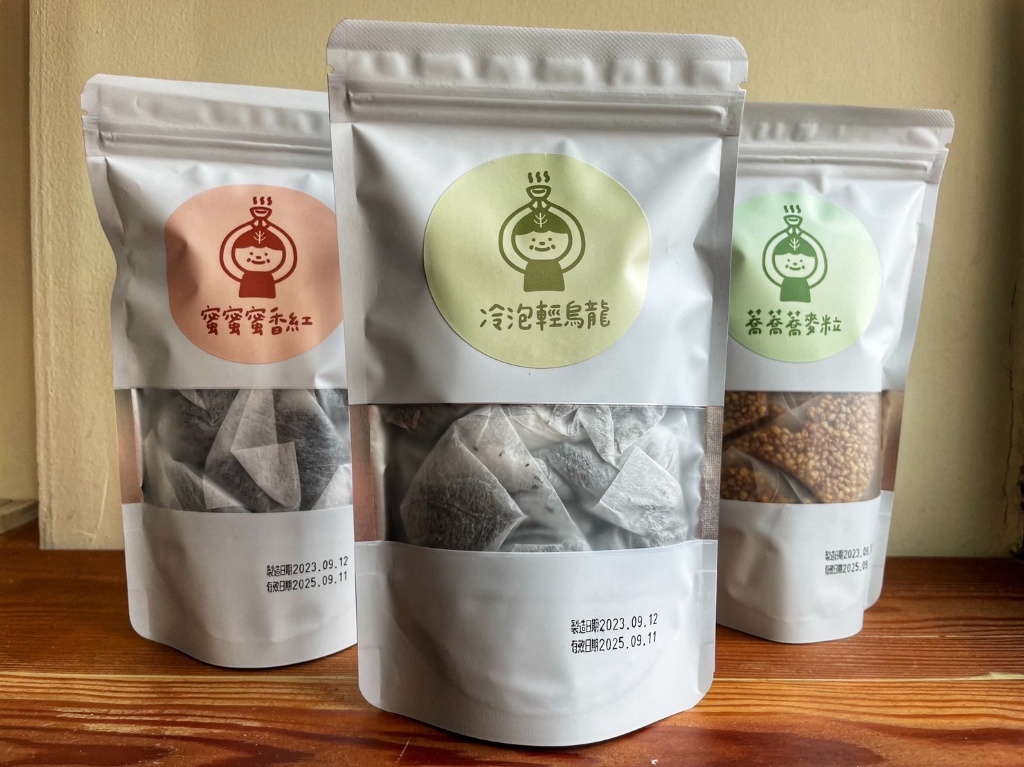 天然韻味茶包系列(20入/袋)