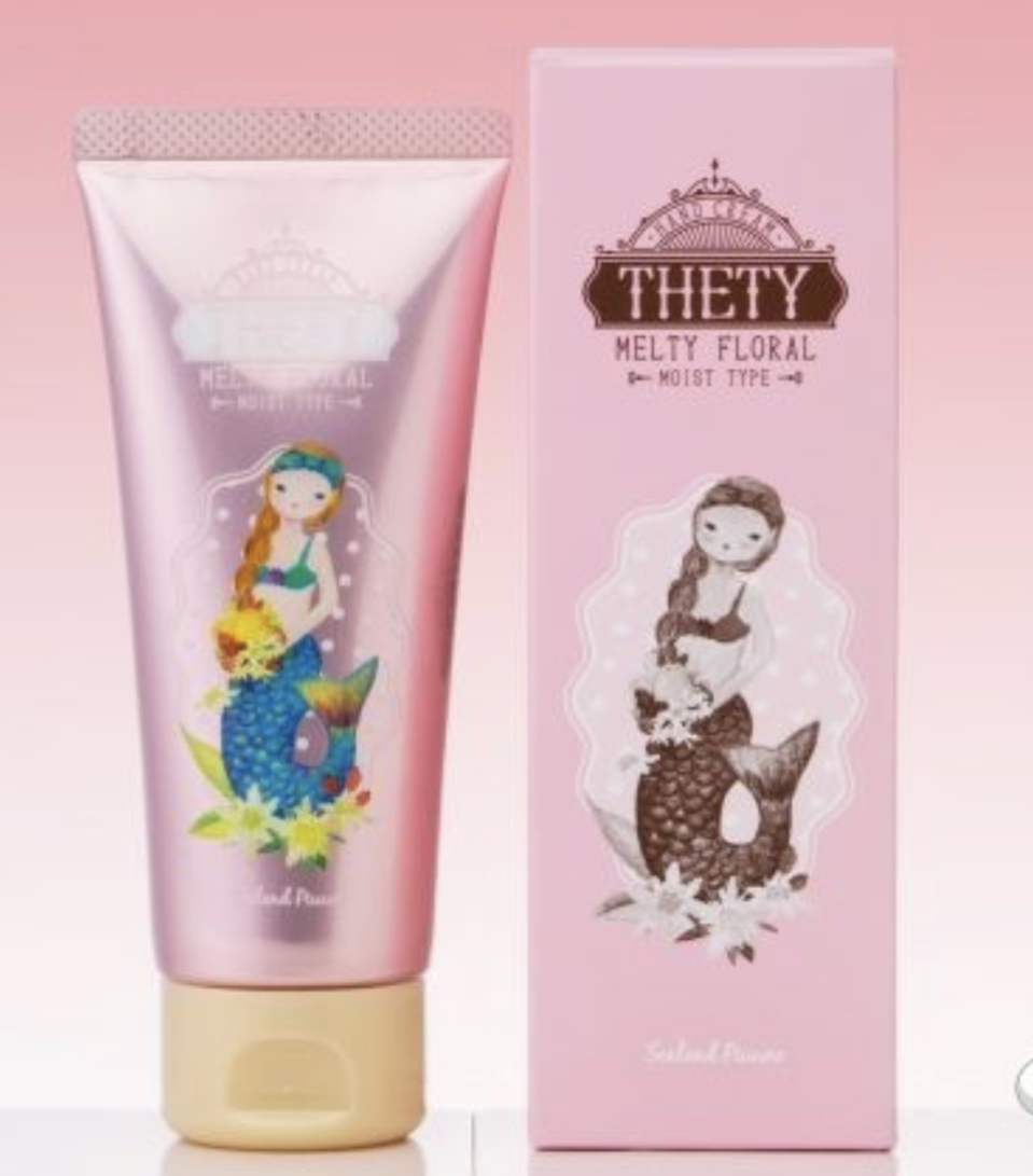 日本製 🇯🇵美人魚保濕護手霜 65g